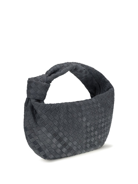 Bottega Veneta Jodie Shoulder Bag - Cloudy Indigo-Mb
