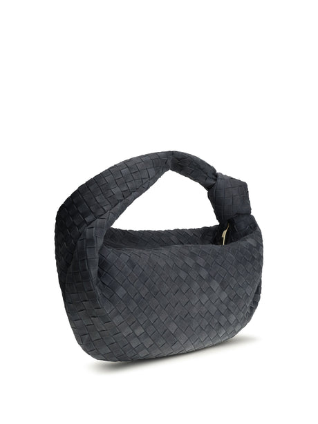 Bottega Veneta Jodie Shoulder Bag - Cloudy Indigo-Mb