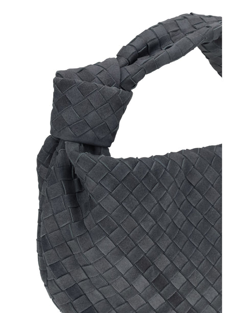 Bottega Veneta Jodie Shoulder Bag - Cloudy Indigo-Mb