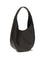 Bottega Veneta Small Ovetto Shoulder - Espresso-Brass V
