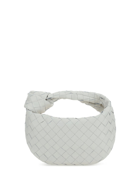 Bottega Veneta Jodie mini Handbag - Chalk-Gold