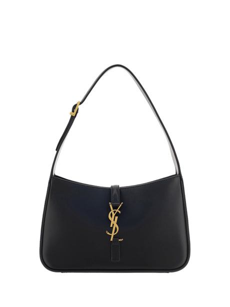 Saint Laurent Hobo Shoulder Bag - Black