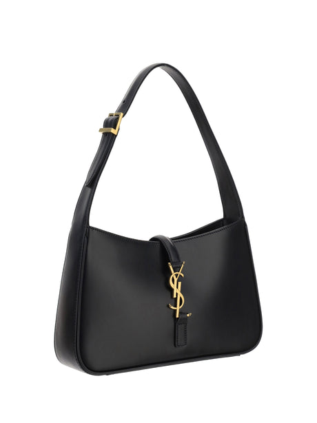 Saint Laurent Hobo Shoulder Bag - Black