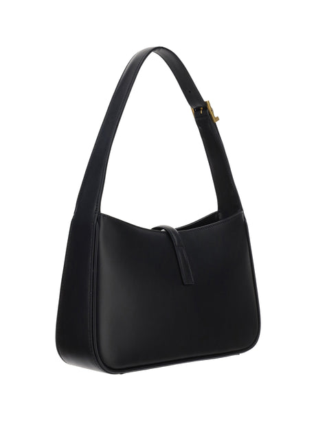 Saint Laurent Hobo Shoulder Bag - Black
