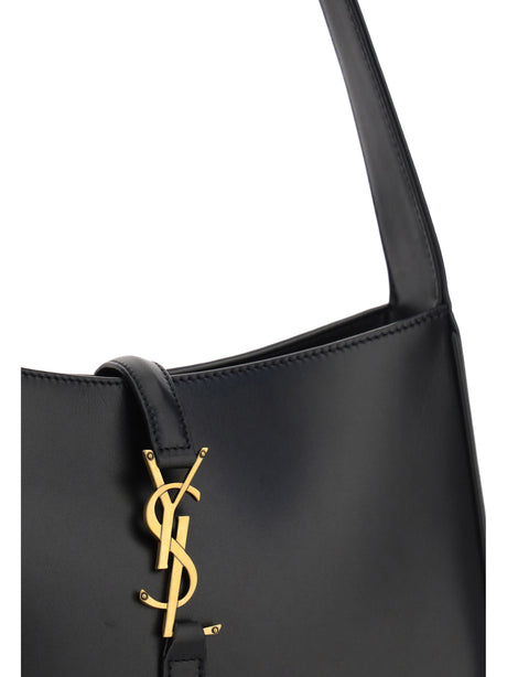 Saint Laurent Hobo Shoulder Bag - Black