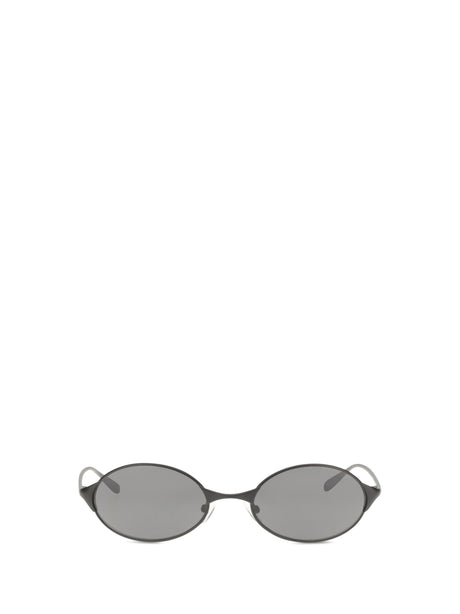 Alexander Mcqueen Neo oval Sunglasses - Ner/Nat/Truf/Caf/Ner