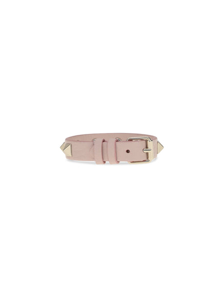 Valentino Garavani Rockstud Bracelet - Rose Quartz