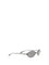 Alexander Mcqueen Neo oval Sunglasses - Ner/Nat/Truf/Caf/Ner