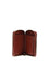 Pinko Leather zip-around Wallet - Red Dark-Antique Gold