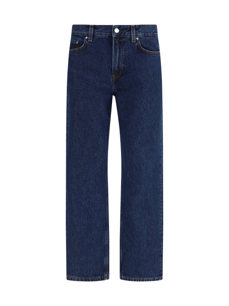 Toteme Low Straight Denim - Indigo