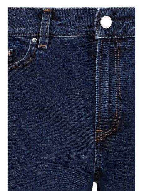 Toteme Low Straight Denim - Indigo