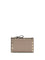 Valentino Garavani Rockstud zip Card Holder - Poudre