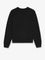 Celine Wool sweater with logo embroidery - Black