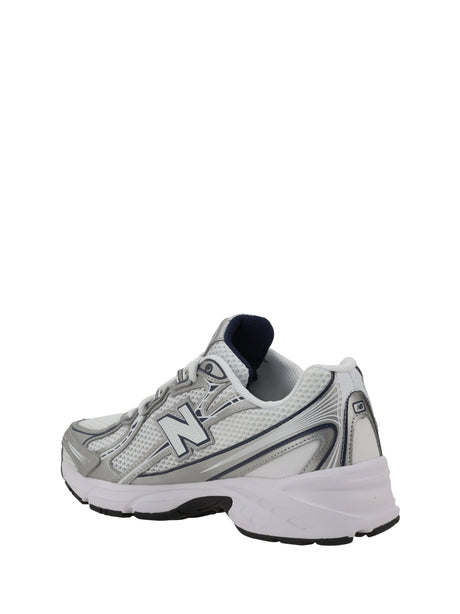 New Balance 740 Sneakers - White/Silver/Navy