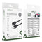 Acefast C26-02 USB-A to Lightning PVC Charging Data Cable (1.2m) - Black