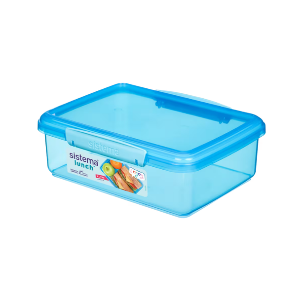 SISTEMA® 2L Lunch - Blue