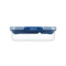 SISTEMA® 2.2L Rectangle Stax™ TO GO™ - Ocean Blue
