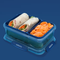 SISTEMA® 2.2L Rectangle Stax™ TO GO™ - Ocean Blue