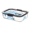 SISTEMA® 2L Brilliance™ Rectangle Food Storage Container - Large