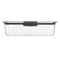 SISTEMA® 2L Brilliance™ Rectangle Food Storage Container - Large