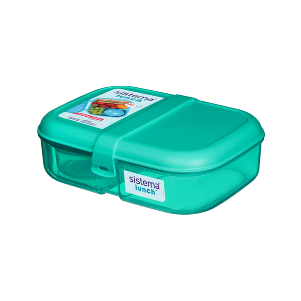 SISTEMA® 1.1L Ribbon Lunch - Green