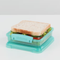 SISTEMA® 450ml Sandwich Box - Teal Stone