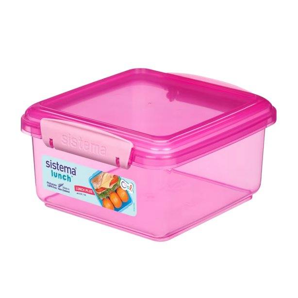 SISTEMA® 1.2L Lunch - Pink