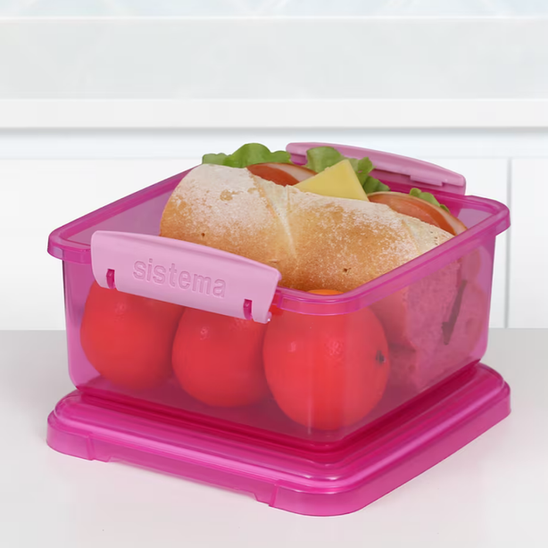SISTEMA® 1.2L Lunch - Pink
