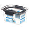 SISTEMA® 380ml Brilliance™ Rectangle Food Storage Container - Small