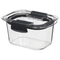 SISTEMA® 380ml Brilliance™ Rectangle Food Storage Container - Small