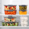 SISTEMA® 380ml Brilliance™ Rectangle Food Storage Container - Small