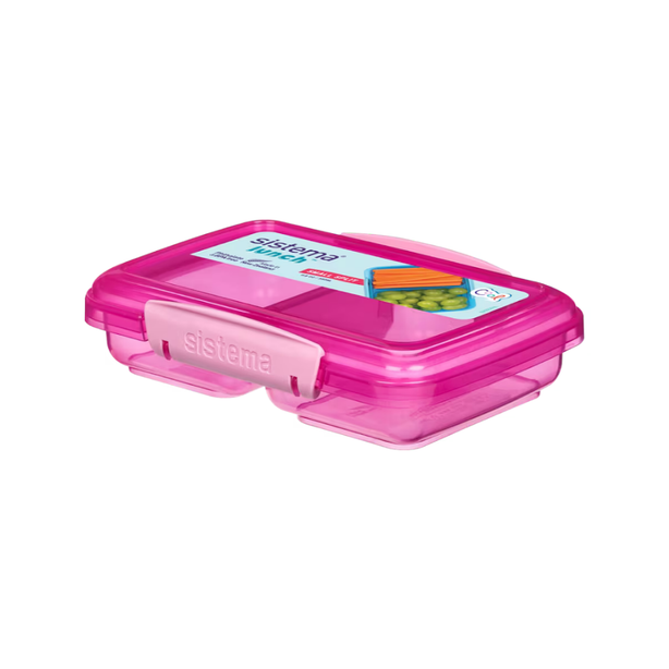 SISTEMA® 350ml Small Split - Pink