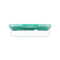 SISTEMA® 2.2L Rectangle Stax™ TO GO™ - Minty Teal