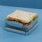 SISTEMA® 450ml Sandwich Box - Mountain Blue