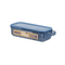 SISTEMA® 445ml Slide 'n' Snack™ - Mountain Blue