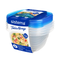 SISTEMA® TakeAlongs® 1.2L Deep Square 4 Pack