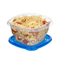 SISTEMA® TakeAlongs® 1.2L Deep Square 4 Pack