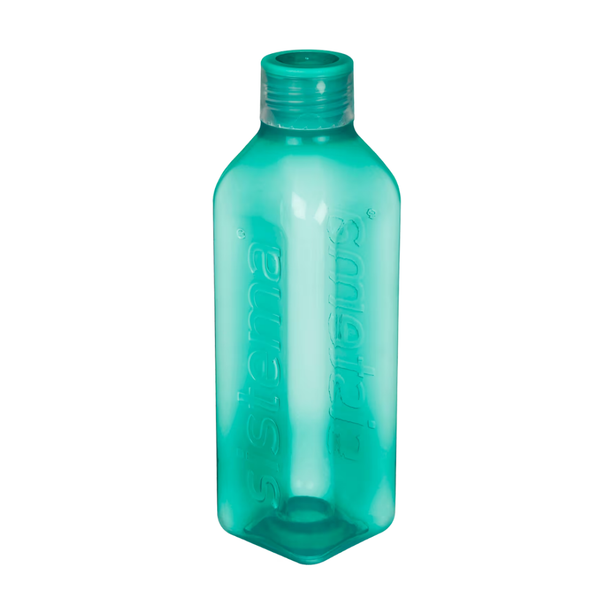 SISTEMA® 1L Square Bottle - Minty Teal