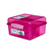 SISTEMA® 2L Lunch Cube Max with Yogurt Pot - Pink