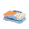 SISTEMA® 350ml Small Split - Mountain Blue