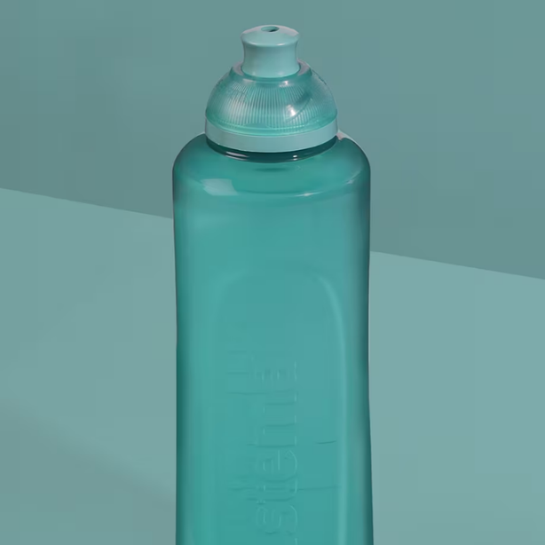 SISTEMA® 480ml Swift™ Bottle - Teal Stone