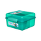 SISTEMA® 2L Lunch Cube Max with Yogurt Pot - Green