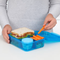 SISTEMA® 1.65L Bento Lunch with Yogurt Pot - Blue