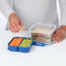 SISTEMA® 1.15L Square Stax™ TO GO™ - Ocean Blue
