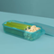 SISTEMA® 445ml Slide 'n' Snack™ - Teal Stone