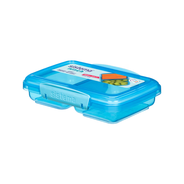 SISTEMA® 350ml Small Split - Blue