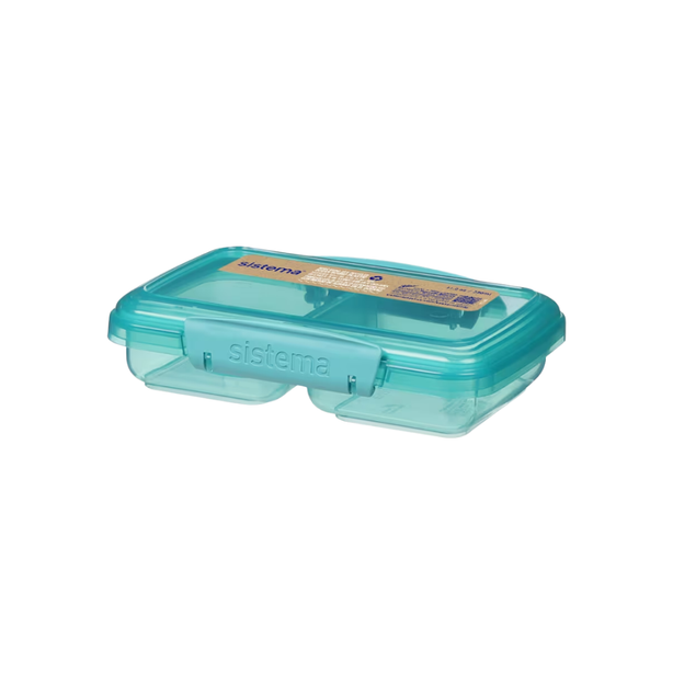 SISTEMA® 350ml Small Split - Teal Stone