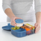 SISTEMA® 1.1L Ribbon™ Lunch with Mini Bite™ - Mountain Blue