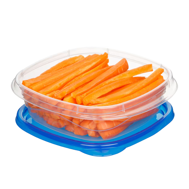SISTEMA® TakeAlongs® 669ml Square 4 Pack