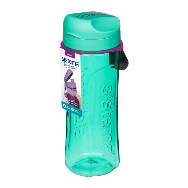 SISTEMA® 600 ml Swift Bottle - Green